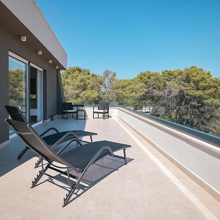 Rhapsody In Green - Luxury Villa In Zadar Crno Exterior foto